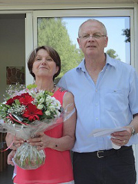 Annick et Georges Mézière, les propriétaires de Gratte Sac