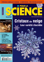 Article sur les grottes de Saulges - Pour la Science (fév 2007)